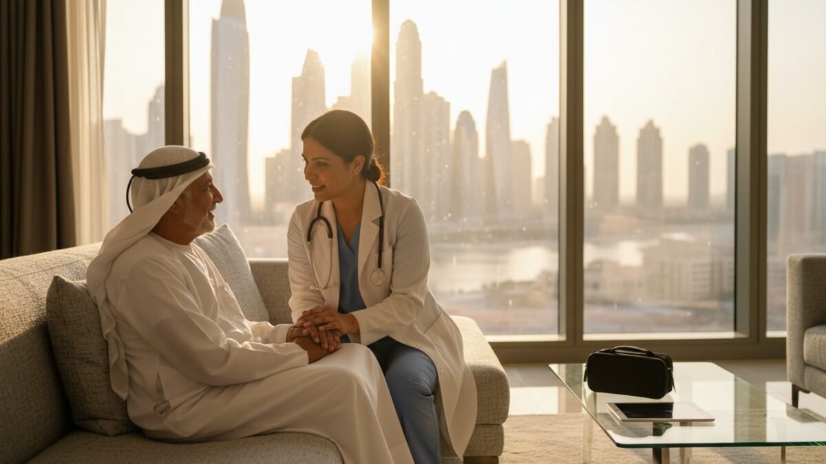 Doctor at Home in Dubai