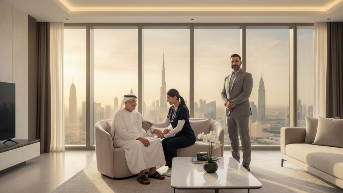 doctor at home dubai