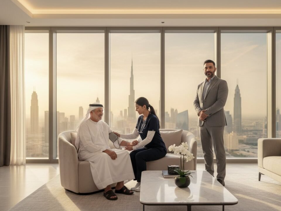 doctor at home dubai